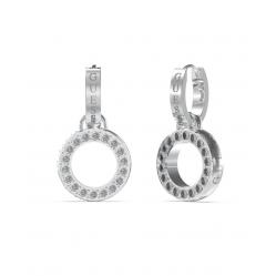 EARRINGS GUESS WOMEN JUBE03167JWRH (1CM )