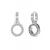 EARRINGS GUESS WOMEN JUBE03167JWRH (1CM )