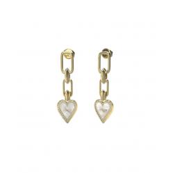EARRINGS GUESS WOMEN JUBE03236JWYG (2CM )