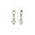 EARRINGS GUESS WOMEN JUBE03236JWYG (2CM )