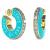 EARRINGS GUESS WOMEN JUBE04083JW (2,5CM )