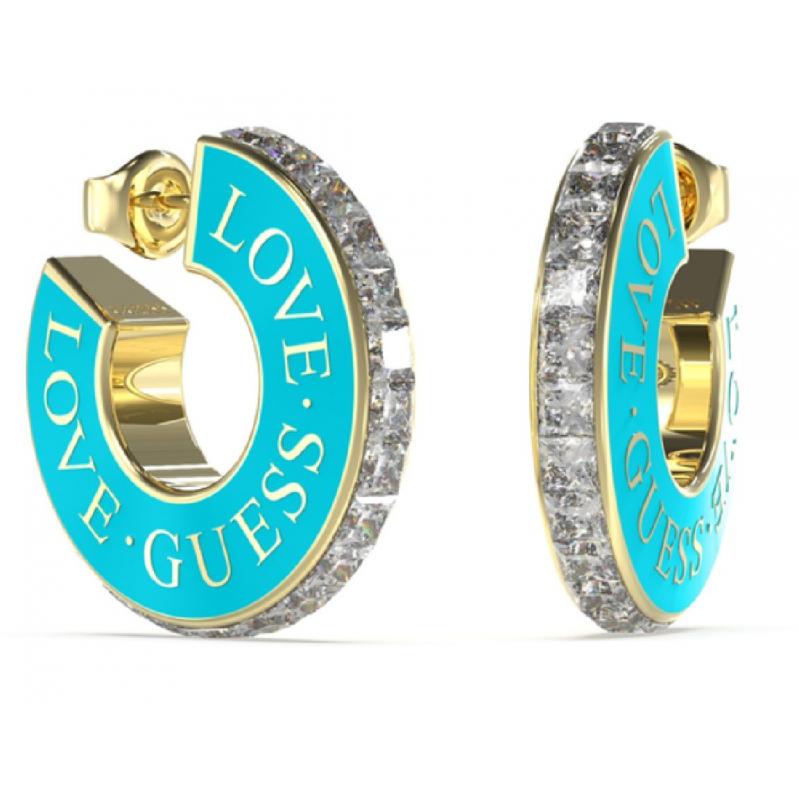 EARRINGS GUESS WOMEN JUBE04083JW (2,5CM ) EARRINGS GUESS WOMEN JUBE04083JW (2,5CM )