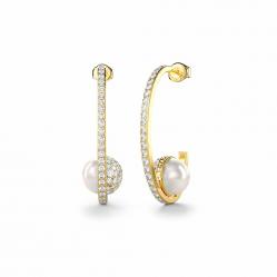 EARRINGS GUESS WOMEN JUBE04452JWYG (2CM )