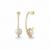 EARRINGS GUESS WOMEN JUBE04452JWYG (2CM )