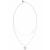 NECKLACE GUESS WOMEN JUBN03348JWRH (45CM )