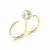 RING GUESS WOMEN UBR04453JWYG (54 )