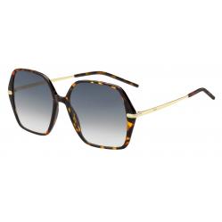 SUNGLASSES HUGO BOSS BLACK WOMEN BOSS1660S2IK (Lens/Bridge/Temple) 57/17/140 mm)