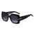 SUNGLASSES HUGO BOSS BLACK WOMEN BOSS1730S807 (Lens/Bridge/Temple) 54/21/145 mm)