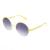 SUNGLASSES ITALIA INDEPENDENT UNISEX 0027-060-000 (Lens/Bridge/Temple) 51/21/140 mm)