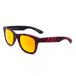 SUNGLASSES ITALIA INDEPENDENT UNISEX 0090-ZEF-053 (Lens/Bridge/Temple) 55/15/140 mm)