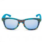 SUNGLASSES ITALIA INDEPENDENT UNISEX 0090-FIS-000 (Lens/Bridge/Temple) 50/20/140 mm)