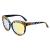 SUNGLASSES ITALIA INDEPENDENT WOMAN 0092-ZEF-001 (Lens/Bridge/Temple) 58/20/140 mm)