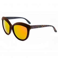 SUNGLASSES ITALIA INDEPENDENT WOMAN 0092V-044-ZEB (Lens/Bridge/Temple) 58/20/140 mm)