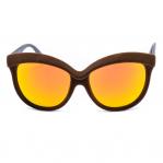 SUNGLASSES ITALIA INDEPENDENT WOMAN 0092V-044-ZEB (Lens/Bridge/Temple) 58/20/140 mm)