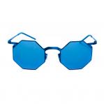 SUNGLASSES ITALIA INDEPENDENT UNISEX 0205-023-000 (Lens/Bridge/Temple) 47/23/135 mm)