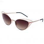 SUNGLASSES ITALIA INDEPENDENT WOMAN 0218-121-000 (Lens/Bridge/Temple) 52/20/140 mm)