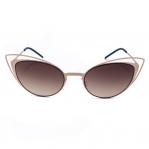 SUNGLASSES ITALIA INDEPENDENT WOMAN 0218-121-000 (Lens/Bridge/Temple) 52/20/140 mm)