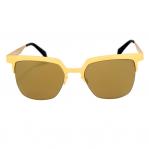 SUNGLASSES ITALIA INDEPENDENT UNISEX 0503-120-120 (Lens/Bridge/Temple) 52/19/140 mm) SUNGLASSES ITALIA INDEPENDENT UNISEX 0503-120-120 (Lens/Bridge/Temple) 52/19/140 mm)
