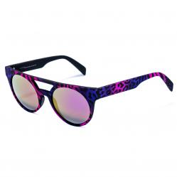 SUNGLASSES ITALIA INDEPENDENT UNISEX 0903-ZEB-017 (Lens/Bridge/Temple) 50/20/140 mm)