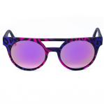 SUNGLASSES ITALIA INDEPENDENT UNISEX 0903-ZEB-017 (Lens/Bridge/Temple) 50/20/140 mm)