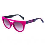 SUNGLASSES ITALIA INDEPENDENT UNISEX 0903V-018-ZEB (Lens/Bridge/Temple) 50/20/140 mm)