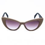 SUNGLASSES ITALIA INDEPENDENT WOMAN 0906V-041-ZEB (Lens/Bridge/Temple) 52/15/140 mm)