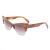 SUNGLASSES ITALIA INDEPENDENT WOMAN 0908-BH2-041 (Lens/Bridge/Temple) 59/16/140 mm)