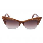 SUNGLASSES ITALIA INDEPENDENT WOMAN 0908-BH2-041 (Lens/Bridge/Temple) 59/16/140 mm)