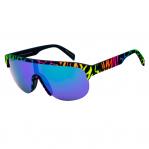SUNGLASSES ITALIA INDEPENDENT UNISEX 0911-ZEF-149 (Lens/Bridge/Temple) 135/0/140 mm)