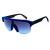 SUNGLASSES ITALIA INDEPENDENT UNISEX 0911V-022-000 (Lens/Bridge/Temple) 135/0/140 mm)