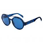 SUNGLASSES ITALIA INDEPENDENT UNISEX 0913-141-GLS (Lens/Bridge/Temple) 51/20/140 mm)