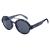 SUNGLASSES ITALIA INDEPENDENT UNISEX 0913-143-GLS (Lens/Bridge/Temple) 51/20/140 mm)