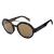 SUNGLASSES ITALIA INDEPENDENT UNISEX 0913-145-GLS (Lens/Bridge/Temple) 51/20/140 mm)