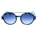 SUNGLASSES ITALIA INDEPENDENT UNISEX 0913-147-GLS (Lens/Bridge/Temple) 51/20/140 mm)