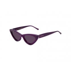 SUNGLASSES JIMMY CHOO WOMEN ADDY-S-B3VUR (Lens/Bridge/Temple) 52/19/145 mm)