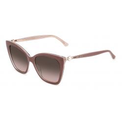 SUNGLASSES JIMMY CHOO WOMEN RUA-G-S-Y9A (Lens/Bridge/Temple) 56/18/145 mm)