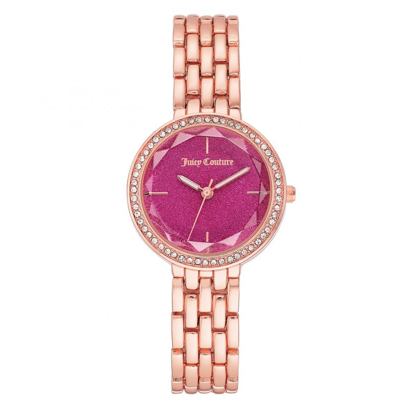 WATCH JUICY COUTURE WOMEN JC1208HPRG (32 MM) WATCH JUICY COUTURE WOMEN JC1208HPRG (32 MM)