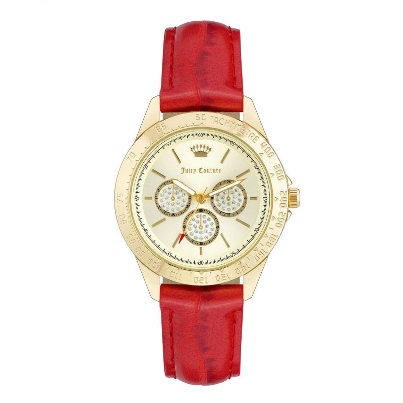 WATCH JUICY COUTURE WOMEN JC1220GPRD (38 MM) WATCH JUICY COUTURE WOMEN JC1220GPRD (38 MM)