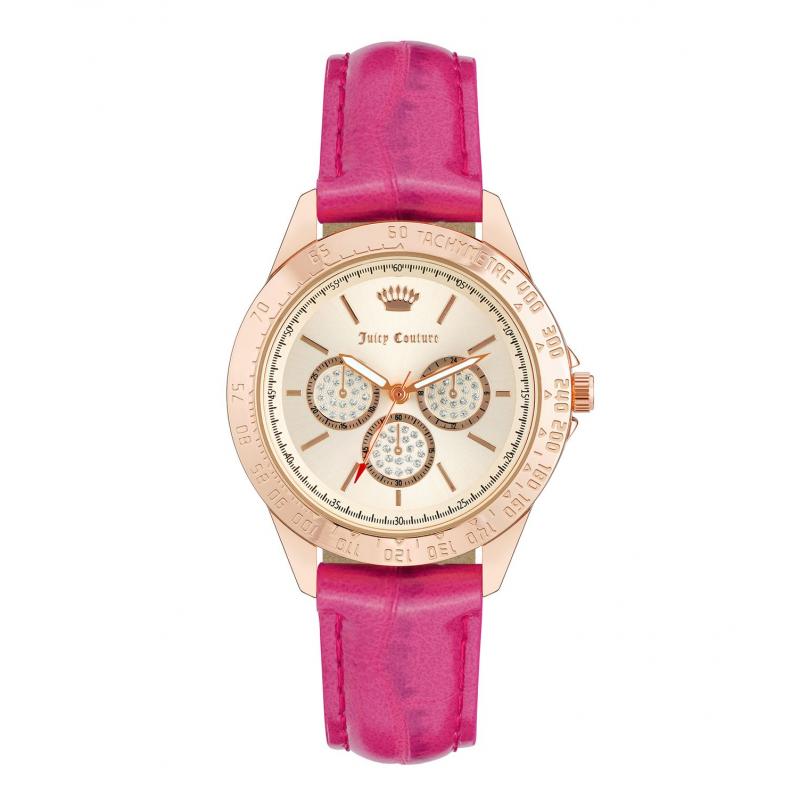 WATCH JUICY COUTURE WOMEN JC1220RGPK (38 MM) WATCH JUICY COUTURE WOMEN JC1220RGPK (38 MM)