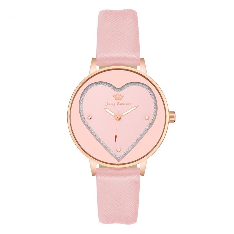 WATCH JUICY COUTURE WOMEN JC1234RGPK (38 MM) WATCH JUICY COUTURE WOMEN JC1234RGPK (38 MM)