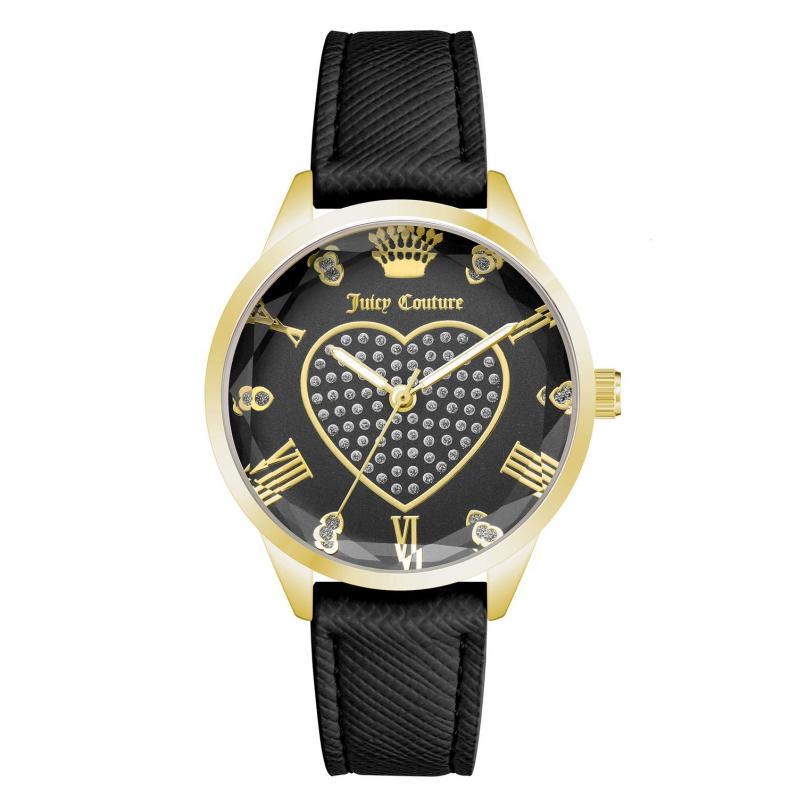 WATCH JUICY COUTURE WOMEN JC1300GPBK (35 MM) WATCH JUICY COUTURE WOMEN JC1300GPBK (35 MM)
