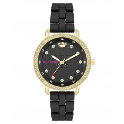 WATCH JUICY COUTURE WOMEN JC1310GPBK (36 MM)