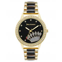 WATCH JUICY COUTURE WOMEN JC1334BKGP (38 MM)