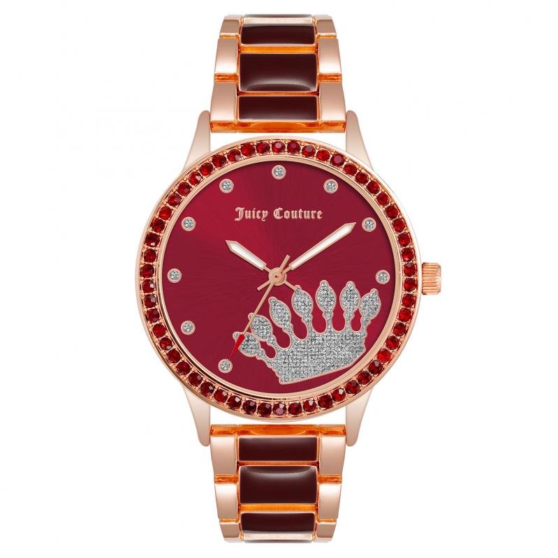 WATCH JUICY COUTURE WOMEN JC1334RGBY (38 MM) WATCH JUICY COUTURE WOMEN JC1334RGBY (38 MM)