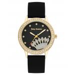 WATCH JUICY COUTURE WOMEN JC1342GPBK (38 MM) WATCH JUICY COUTURE WOMEN JC1342GPBK (38 MM)