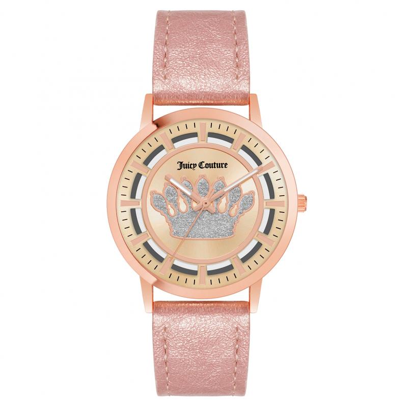 WATCH JUICY COUTURE WOMEN JC1344RGPK (36 MM) WATCH JUICY COUTURE WOMEN JC1344RGPK (36 MM)
