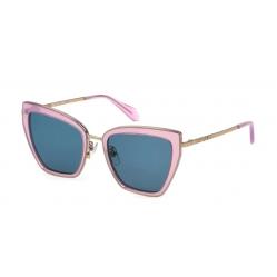 SUNGLASSES JUST CAVALLI WOMEN SJC092-5306SM (Lens/Bridge/Temple) 53/20/140 mm)
