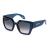 SUNGLASSES JUST CAVALLI WOMEN SJC148-5207FK (Lens/Bridge/Temple) 52/20/140 mm)