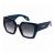 SUNGLASSES JUST CAVALLI WOMEN SJC149-5307FK (Lens/Bridge/Temple) 53/21/140 mm)