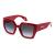 SUNGLASSES JUST CAVALLI WOMEN SJC149-5307FU (Lens/Bridge/Temple) 53/21/140 mm)
